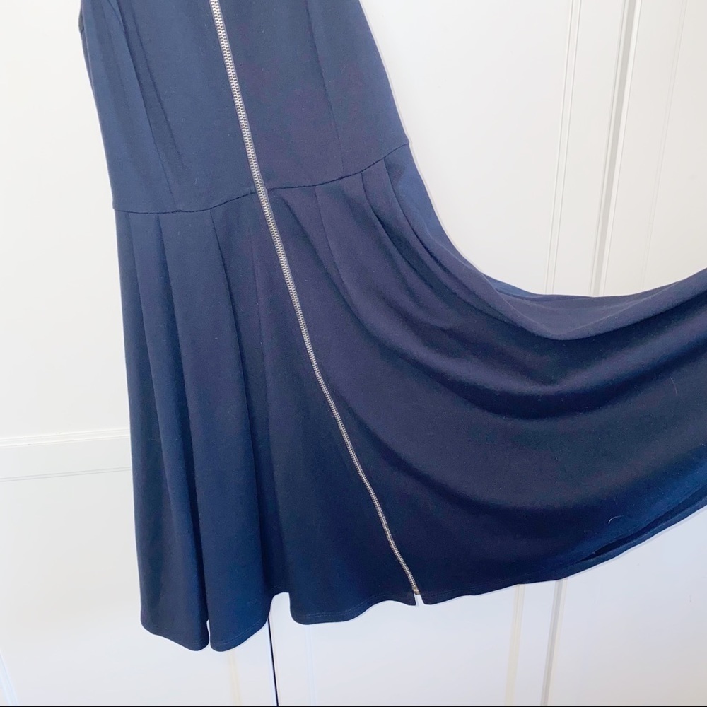 Bailey 44 Sporty Fit/Flare Navy Mini Dress Racerback From Revolve Small Athletic - Picture 7 of 14